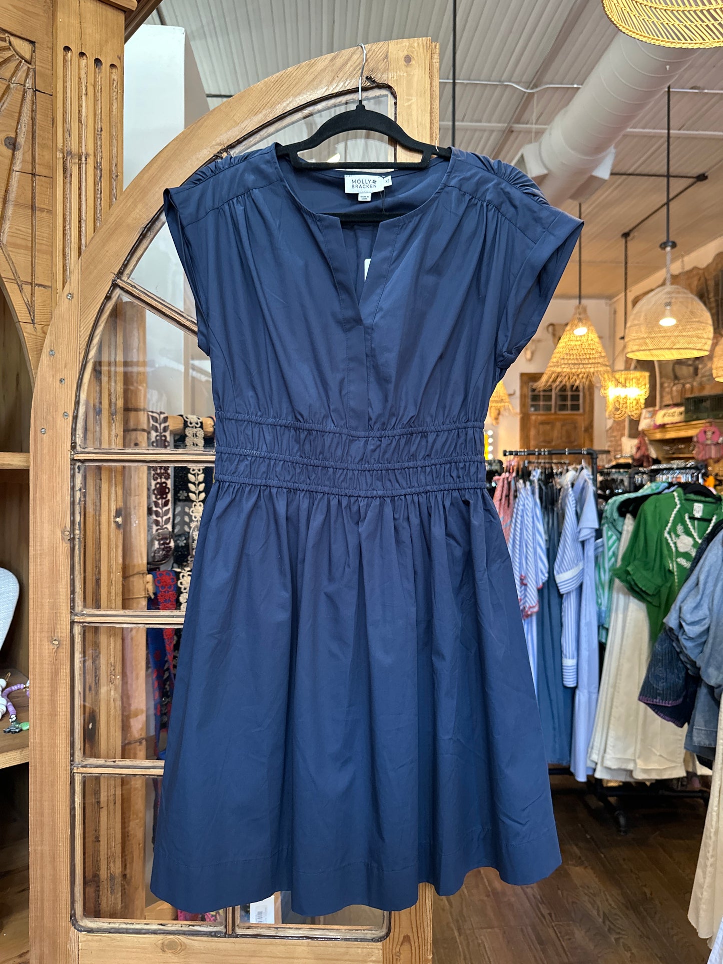 Boat Day Dress