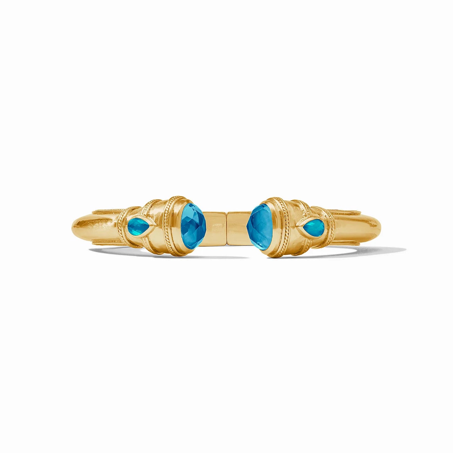 Julie Vos Cannes Demi Cuff- Iridescent London Blue