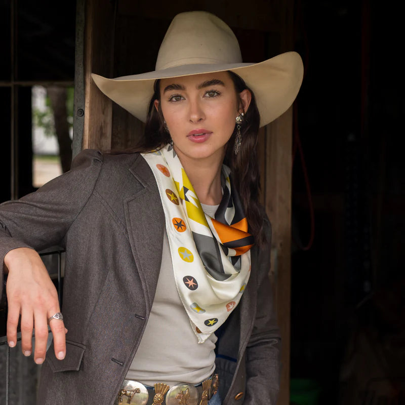"Bronc Rider" Long Tall Scarf