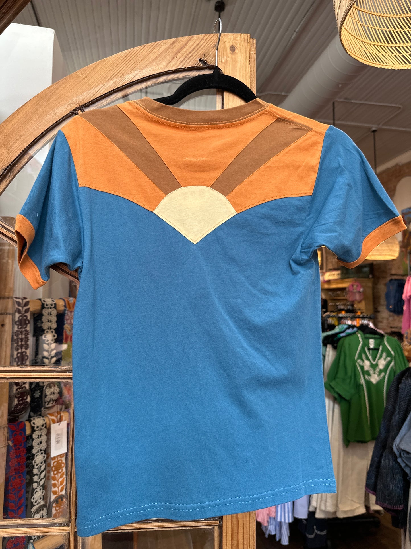 Rising Star Ringer Tee