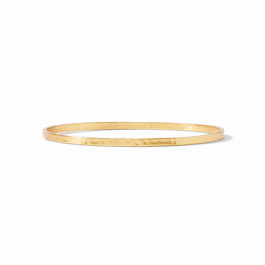 Julie Vos Crescent Bangle- Gold