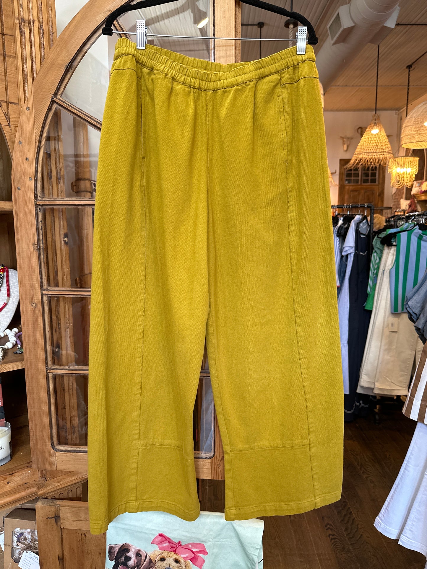 Ivy Jane Barrel Pant