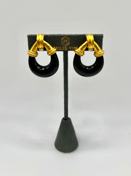 Julie Vos Havana Statement Earring
