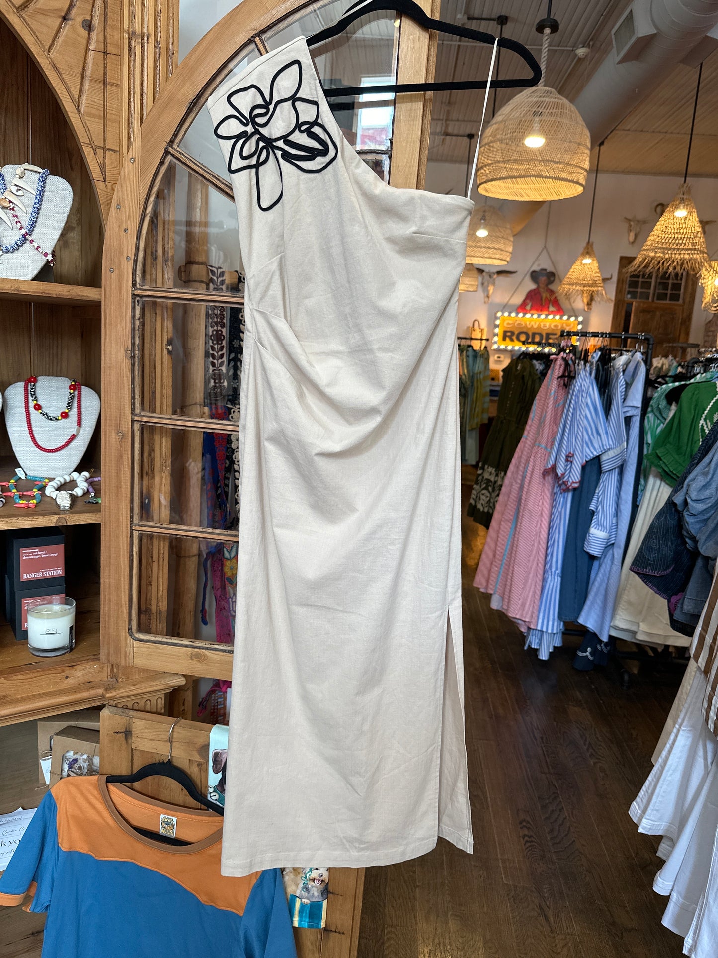 Magnolia One Shoulder Dress