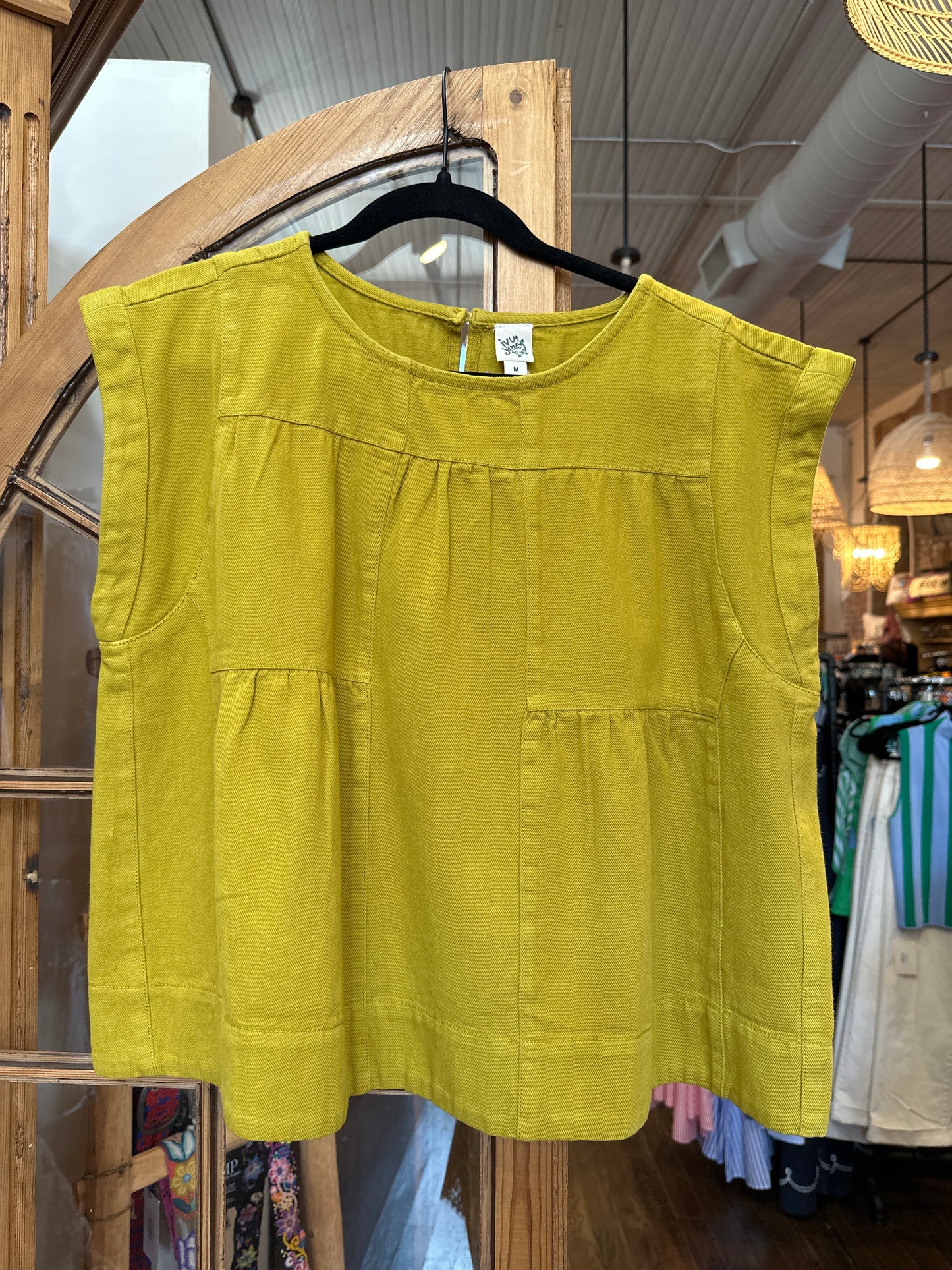 Ivy jane Patched Swing top
