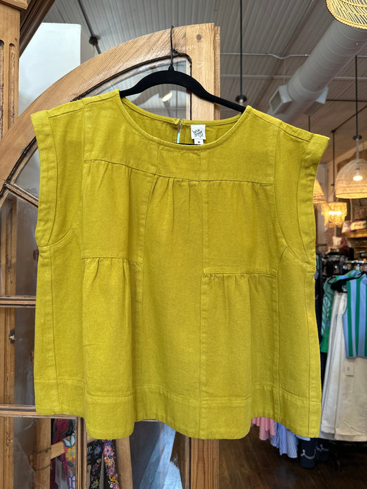 Ivy jane Patched Swing top