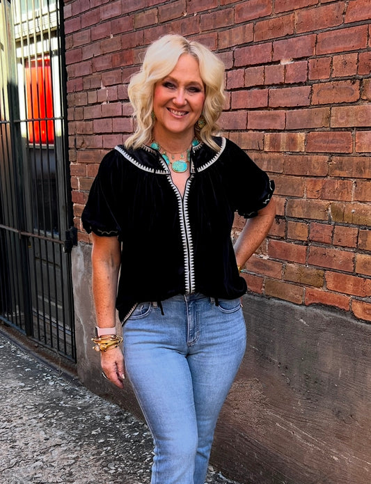 Velvet Dreams Top