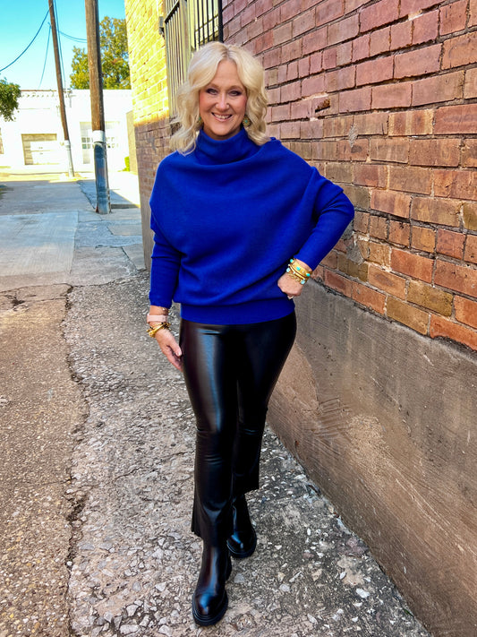 The "Every Day Sweater"- Royal