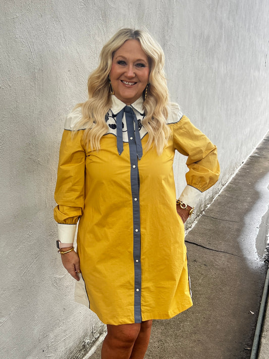Double D Ranch- call the Thing Rodeo Dress