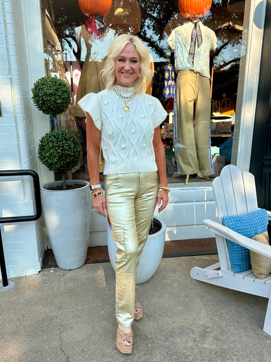 Fancy Gold Pants