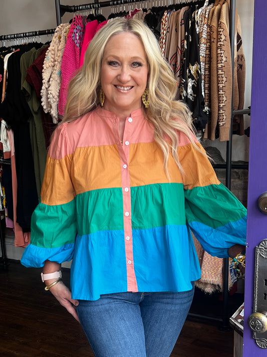 Sunshine Tienda "Anna" Top