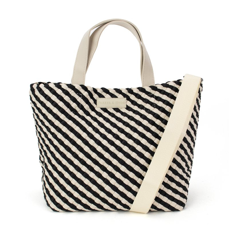 Parker and Hyde Hampton Classic Tote- Black