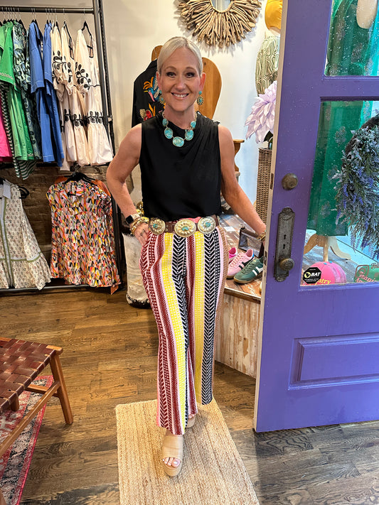 Ivy Jane Tribal pattern Pant