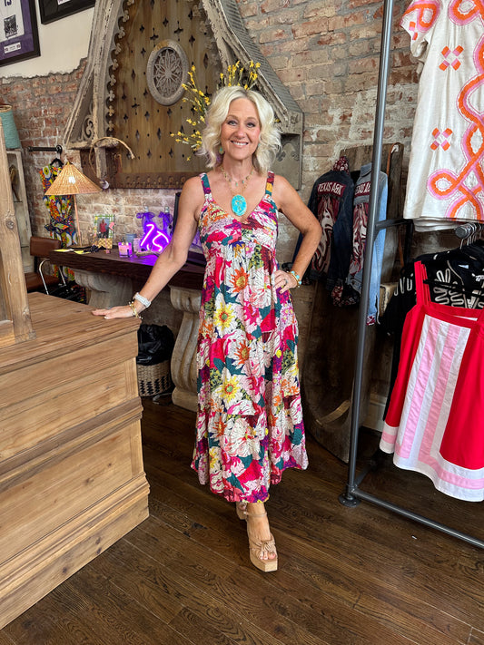 Floral Romance Dress