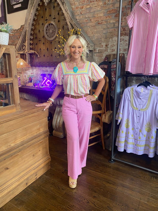 Fiesta Fun Blouse