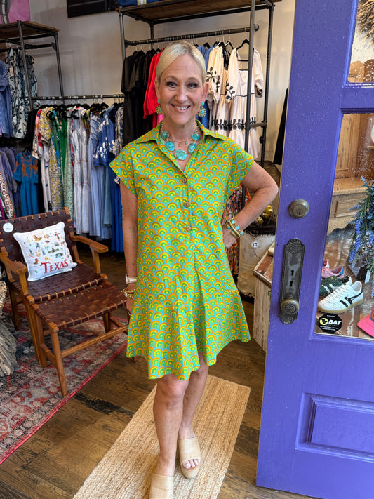 Uncle Frank Over the Rainbow Dress