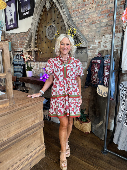 Rusty Rose Dress