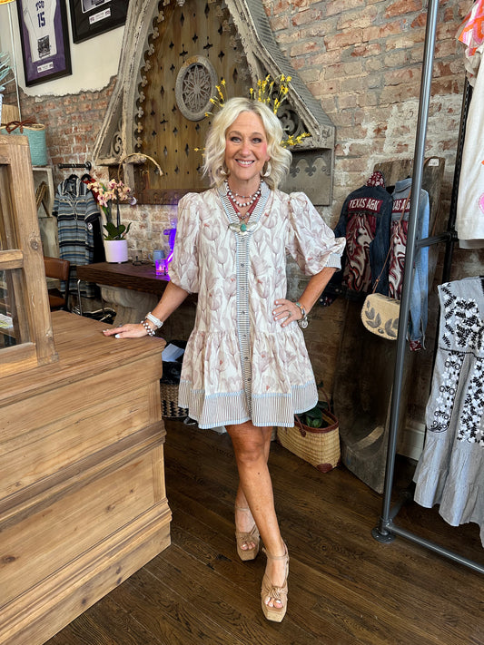 Pressed Flowers Dress