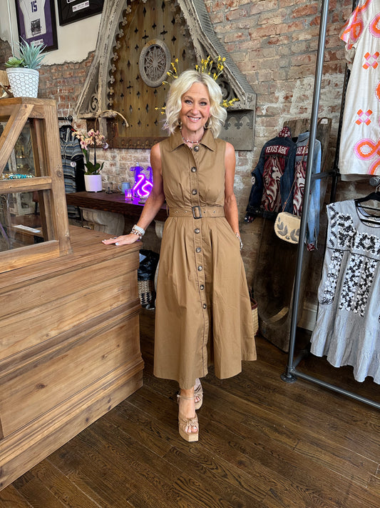 Everyday Classic Dress