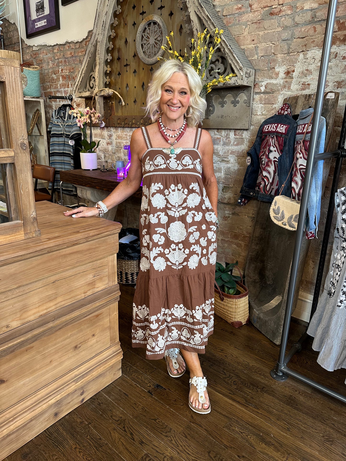 Landon Midi dress