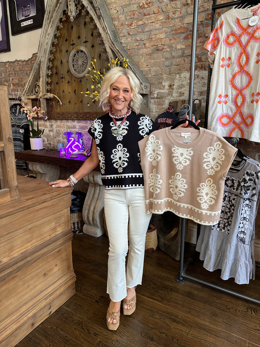 Classical Sweater- Taupe