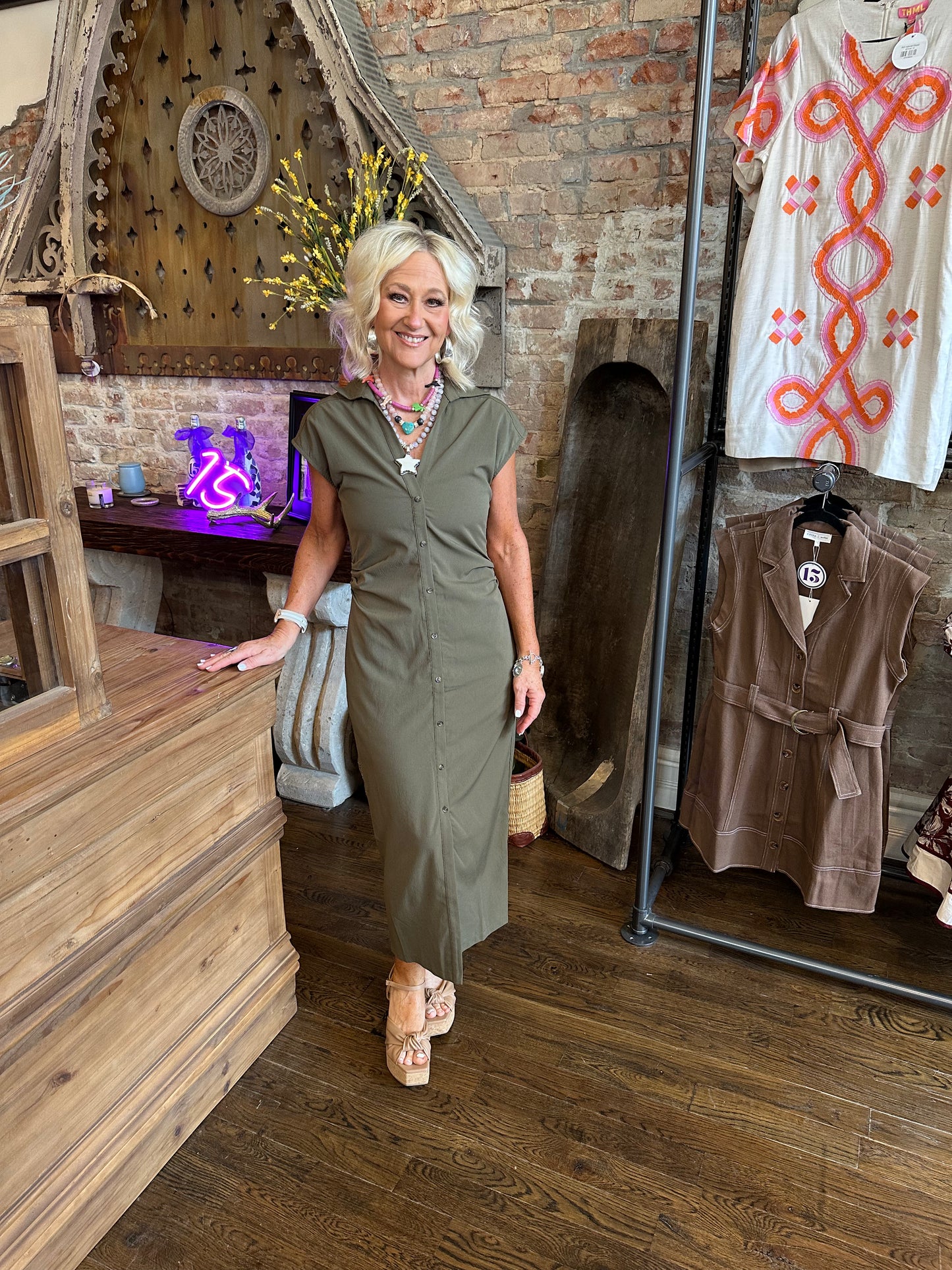 Jungle Cruise Dress