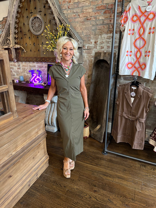 Jungle Cruise Dress