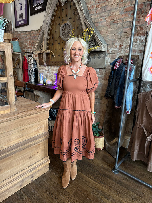 Loopy Midi dress