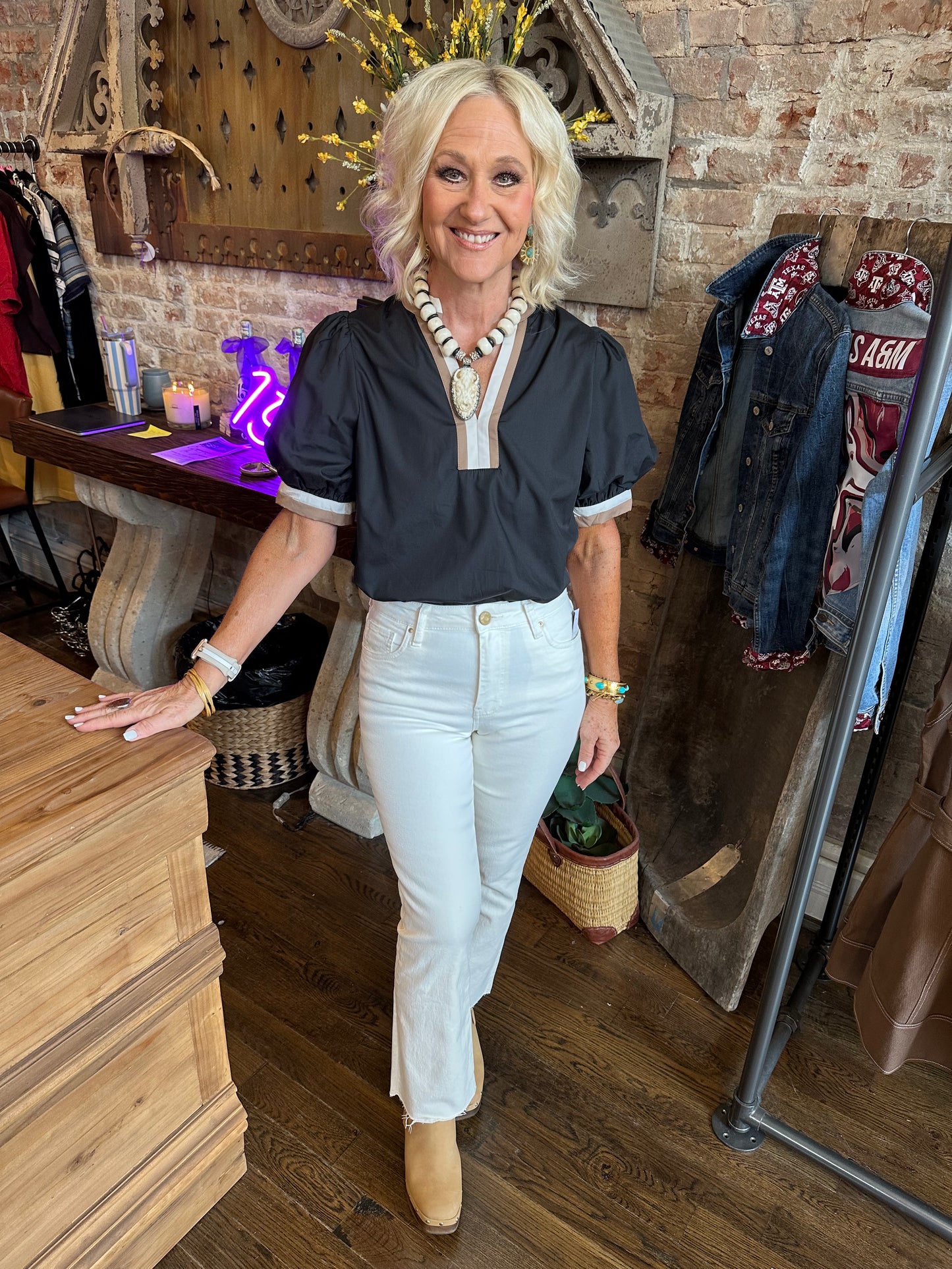 It's Neutral Blouse