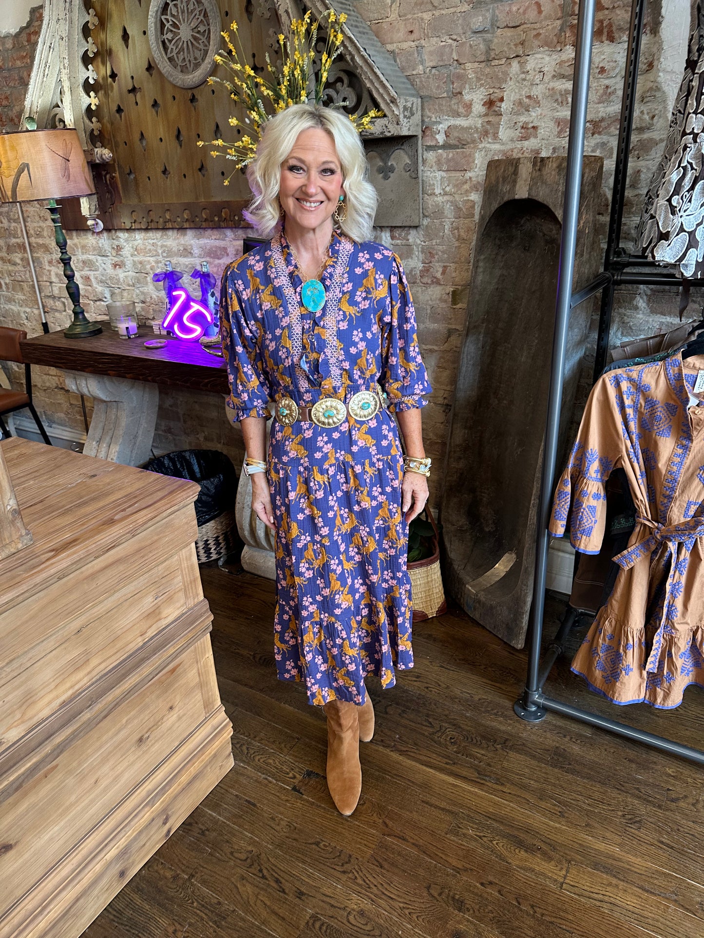 Ivy Jane "Horsing Around" dress