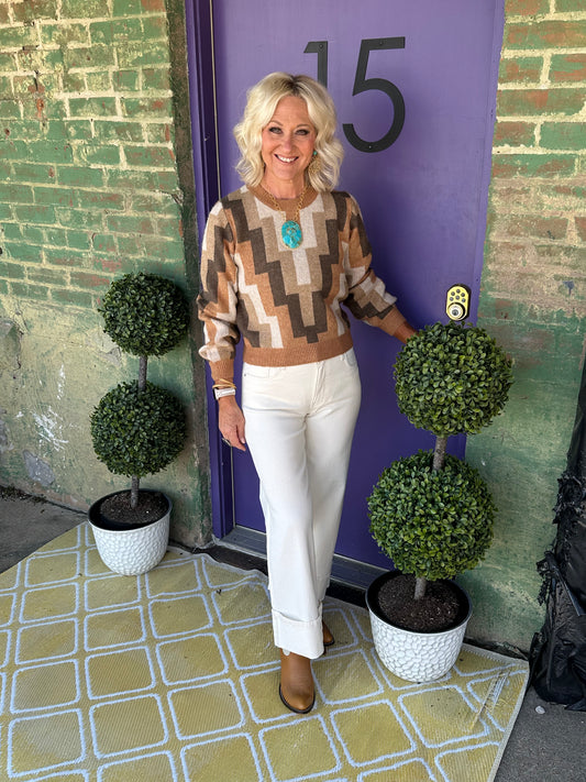 Fall In the Country Sweater