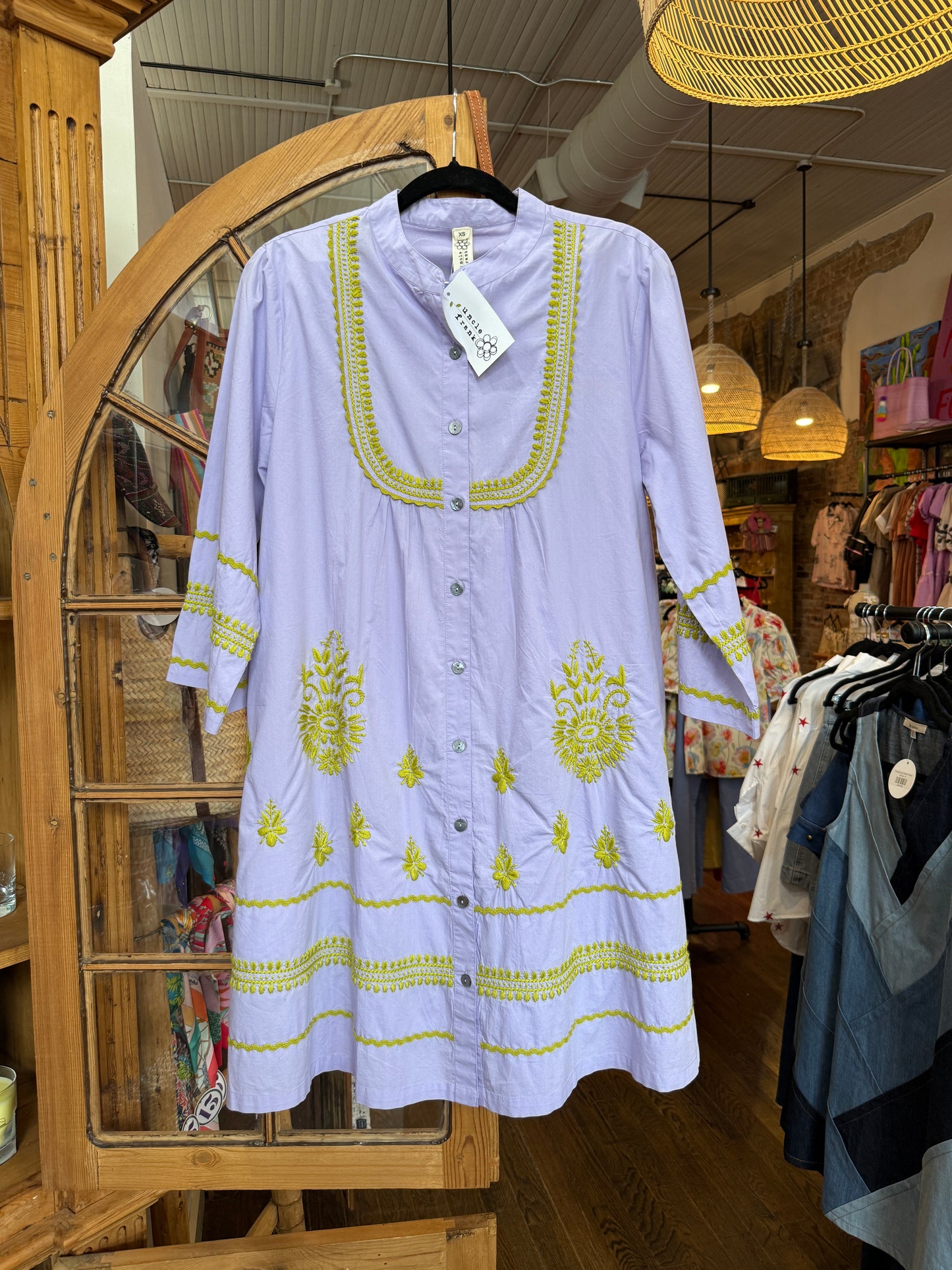 Uncle Frank Lavender Fields Dress