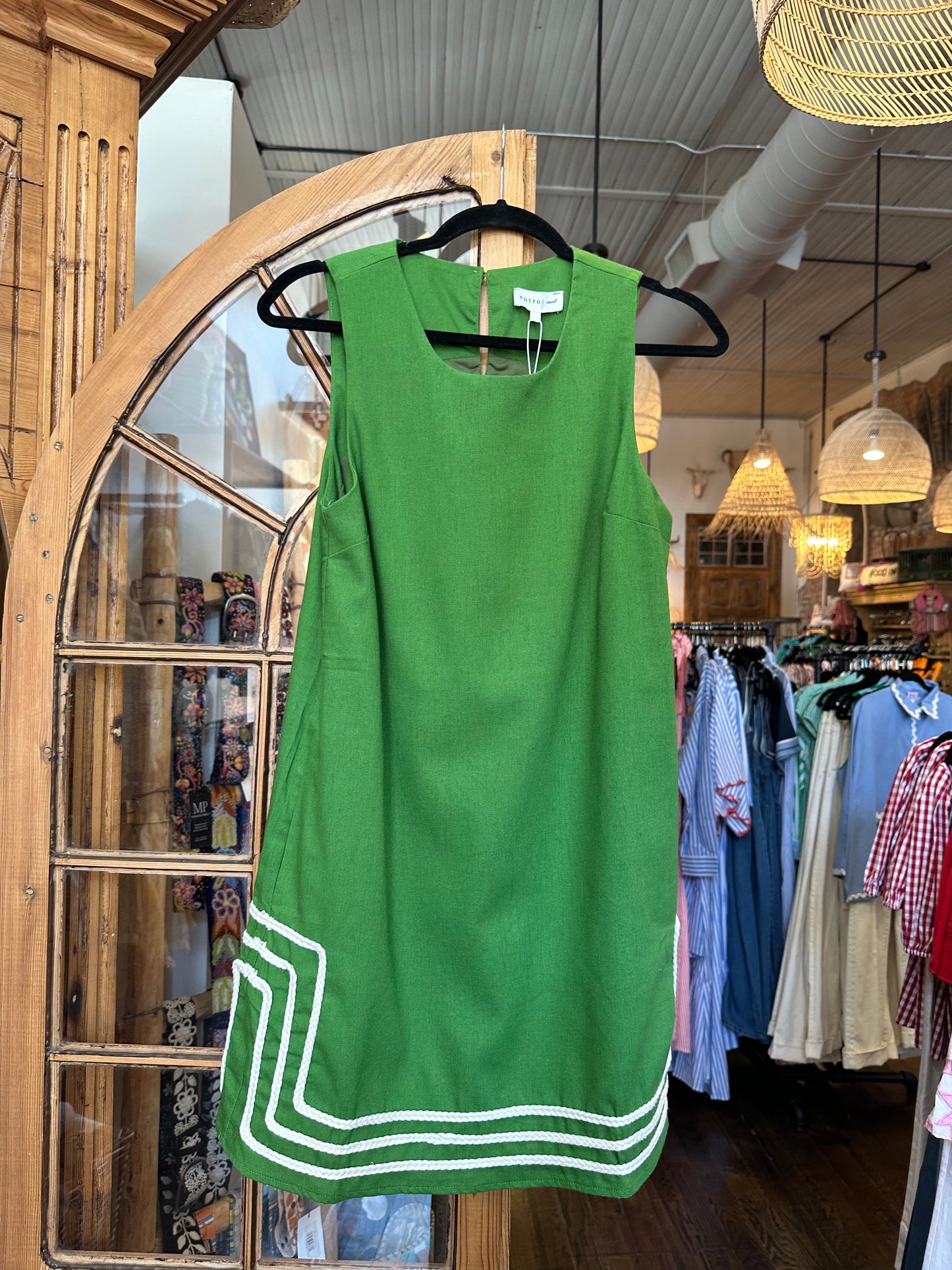 Matcha Mini Dress