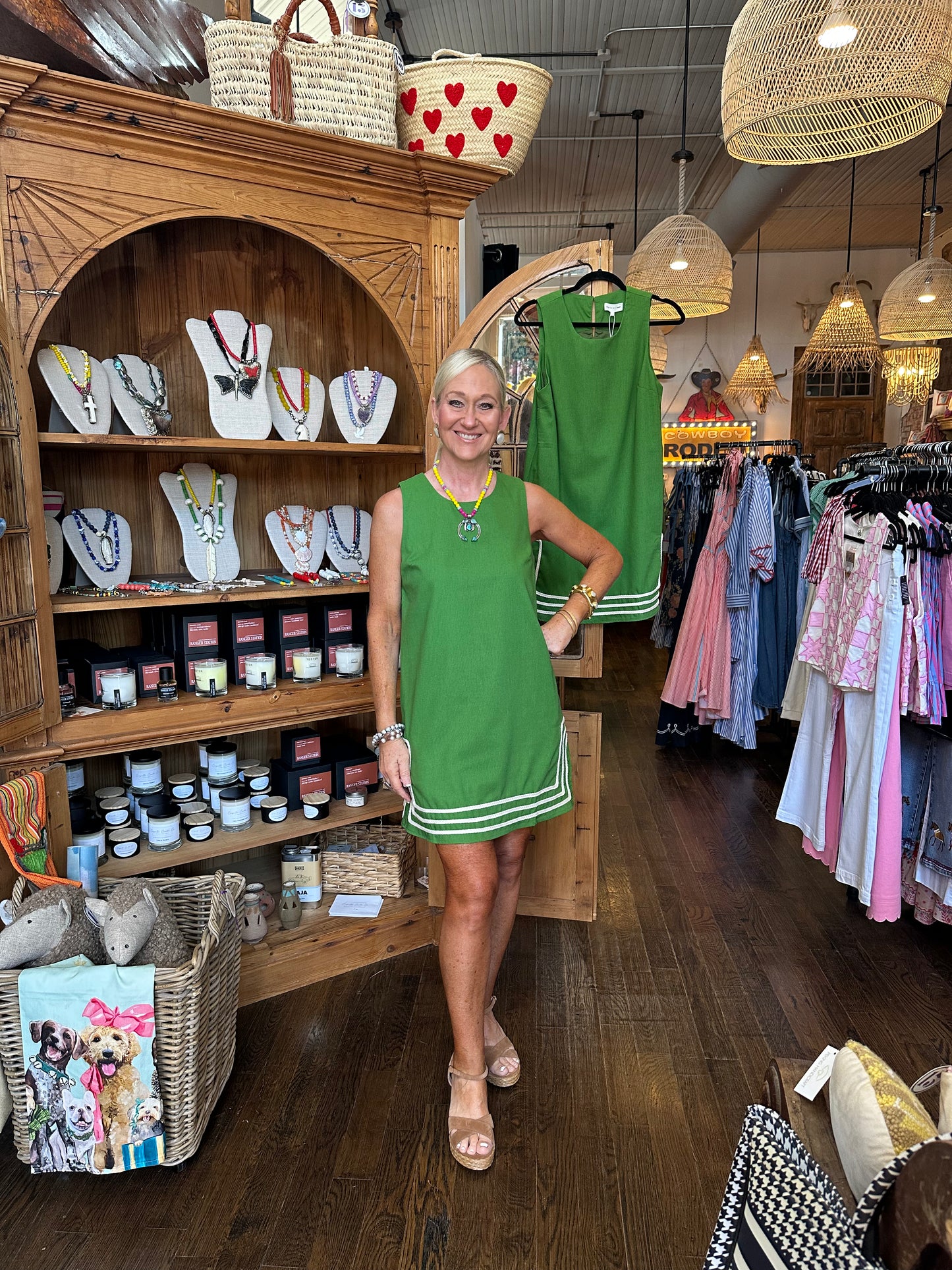 Matcha Mini Dress