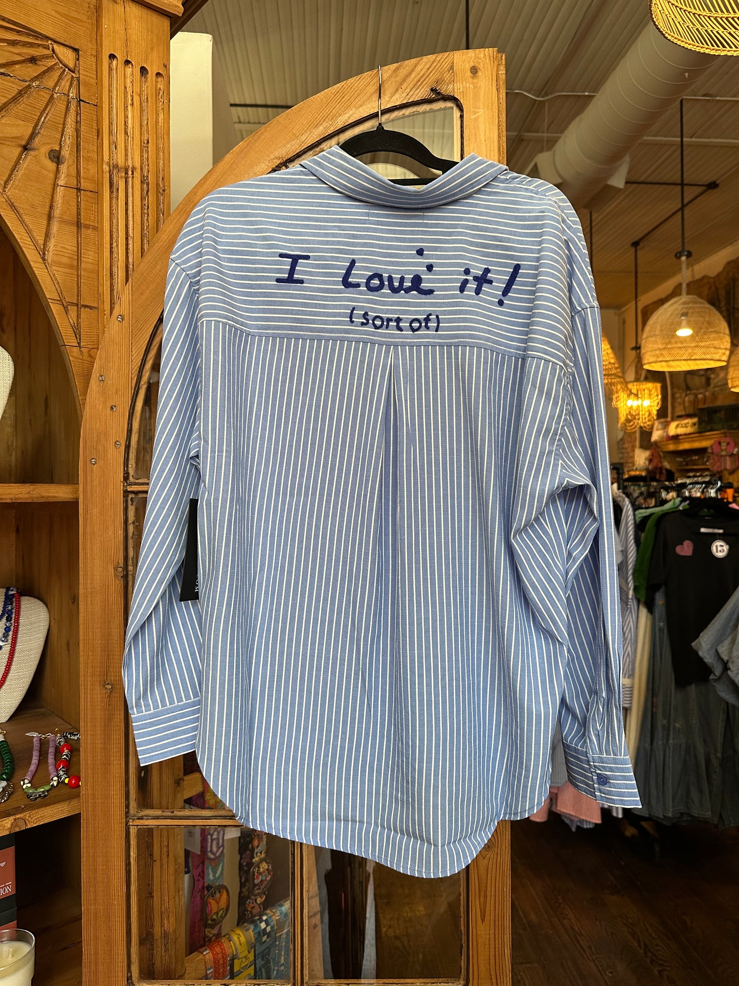 Billy T I Love it Cabana Stripes