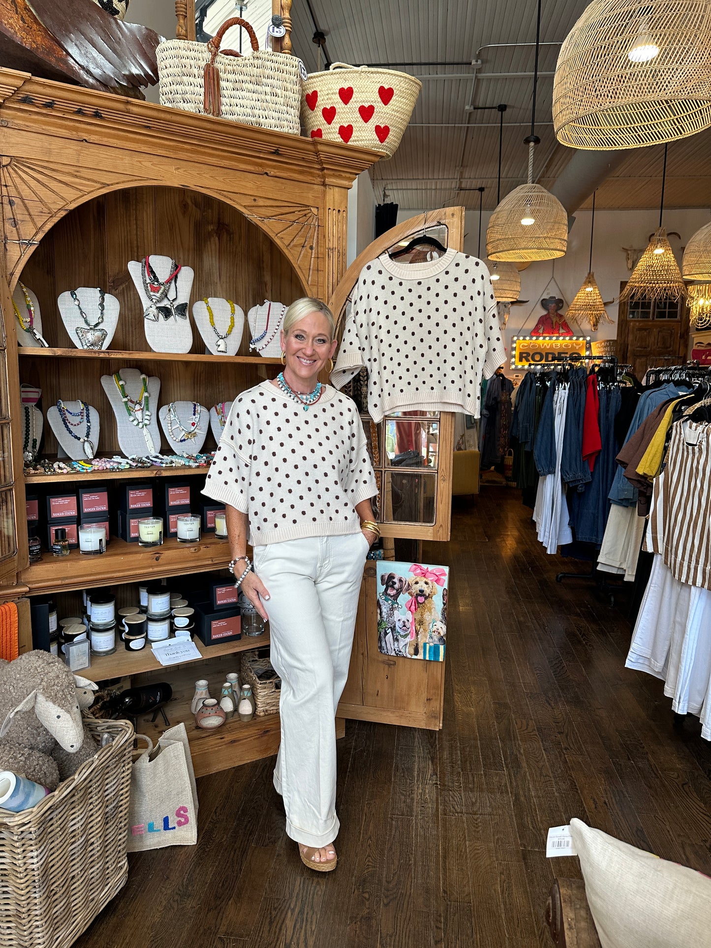 Polka dots for days