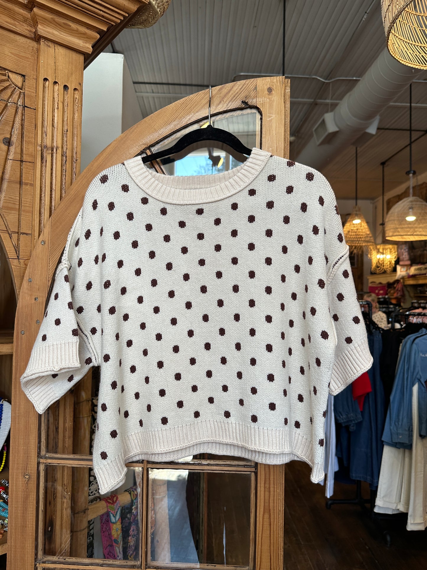 Polka dots for days