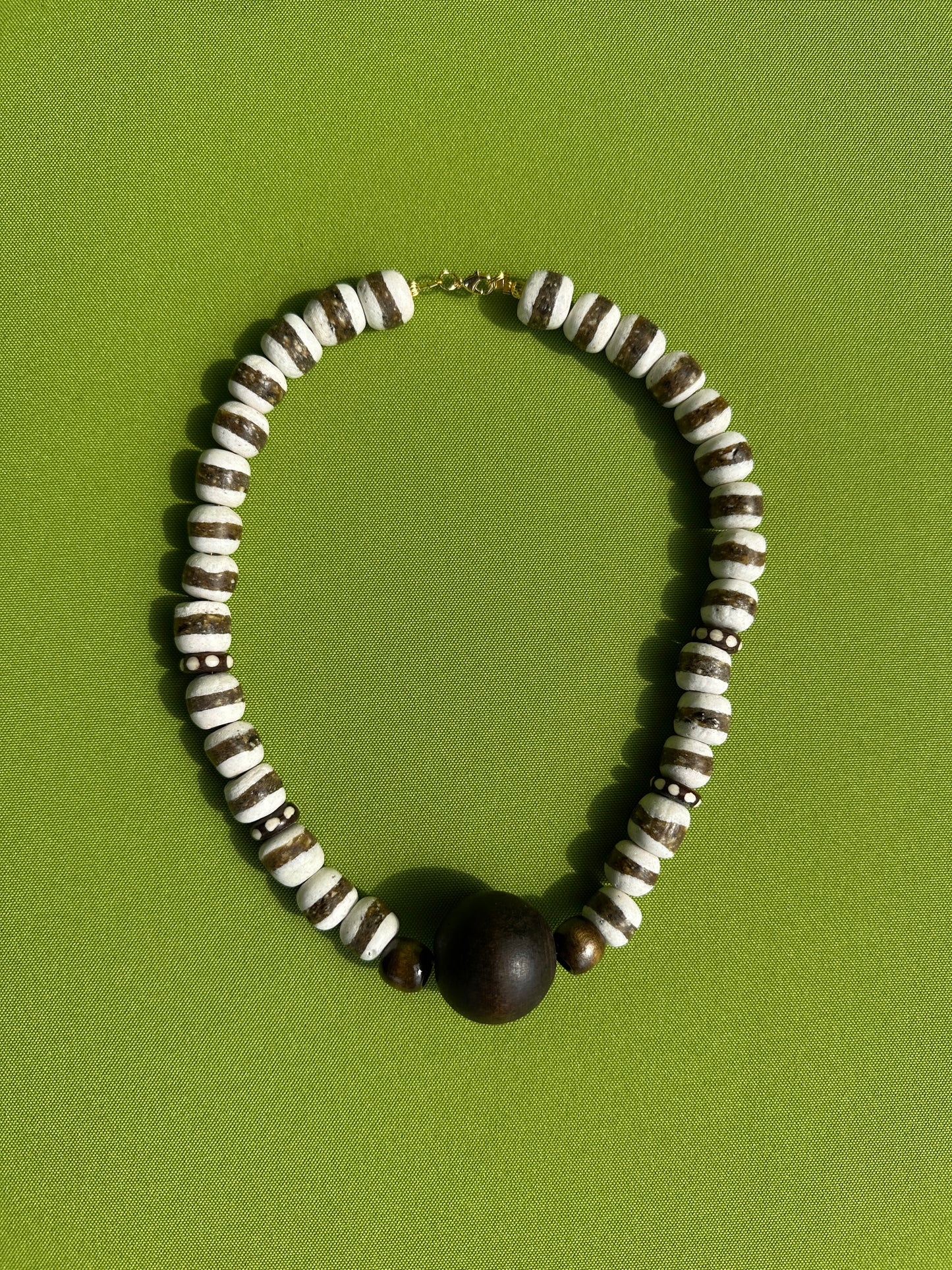 Coco beaded necklace