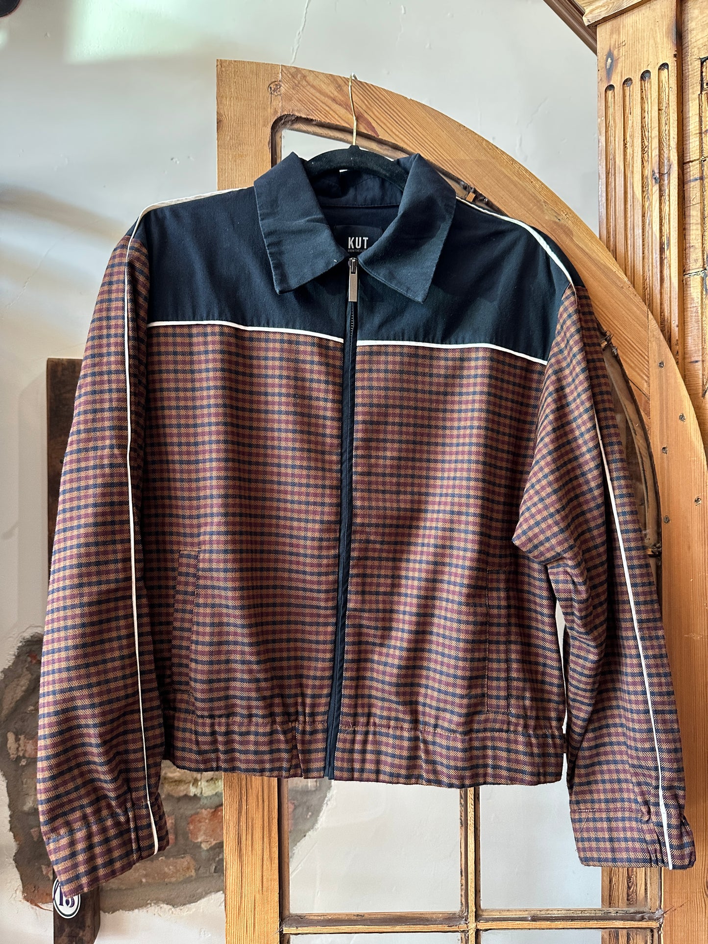 Kut Luca zip up track jacket