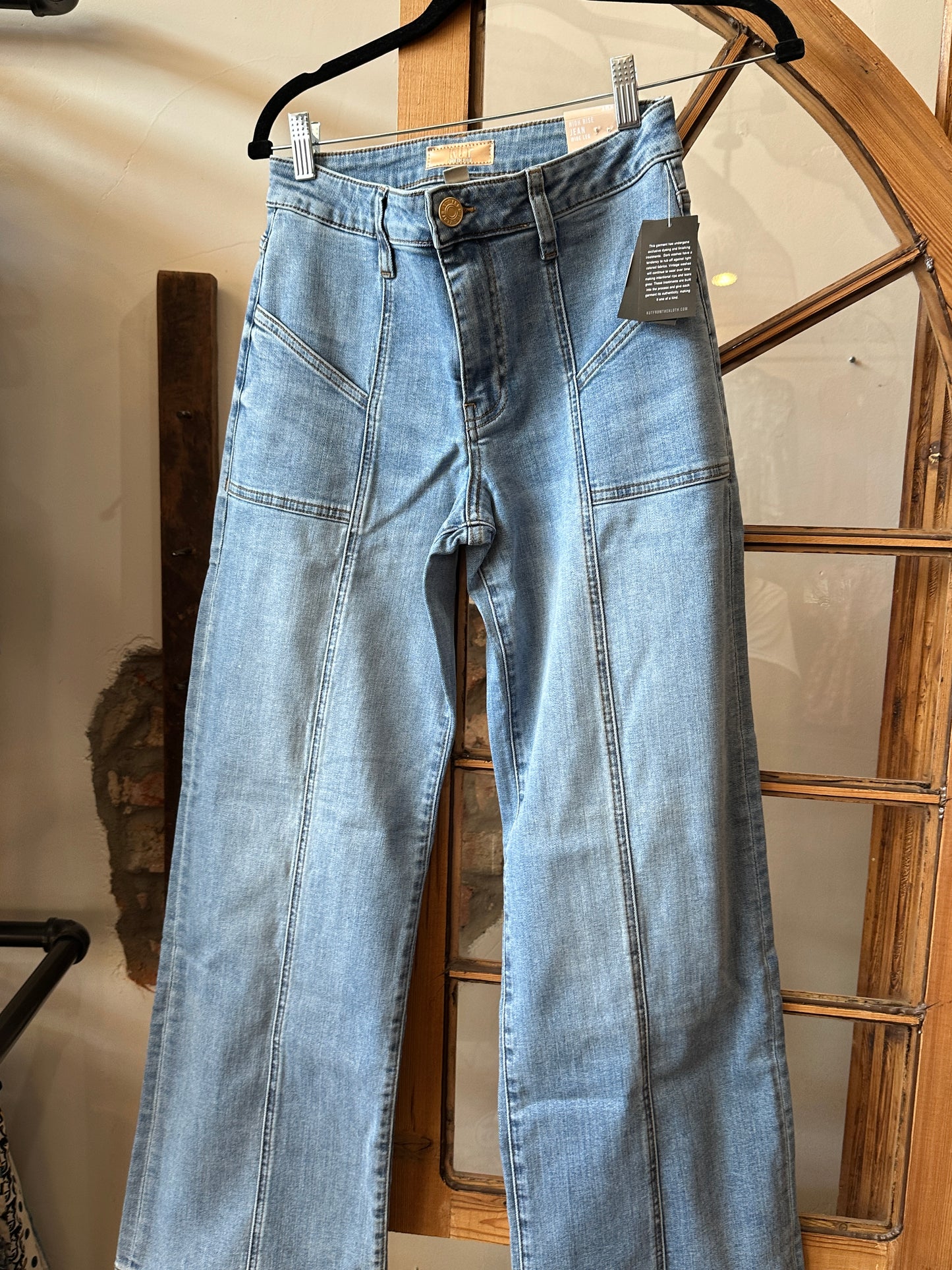 KUT Utilize  high rise jean