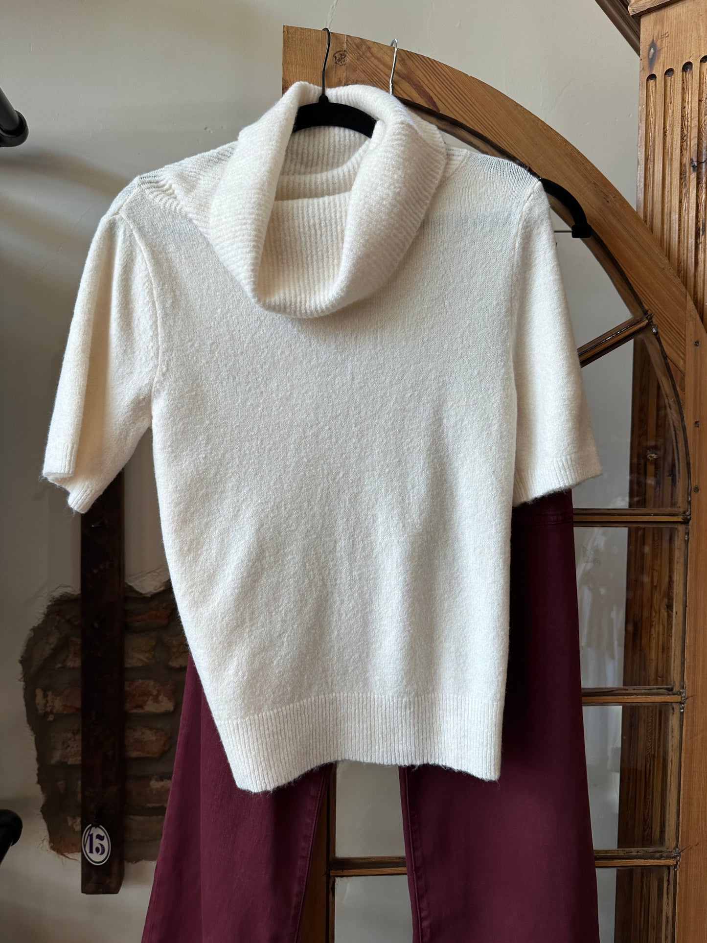 best Basic Sweater- Cream