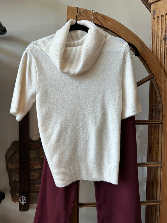 best Basic Sweater- Cream