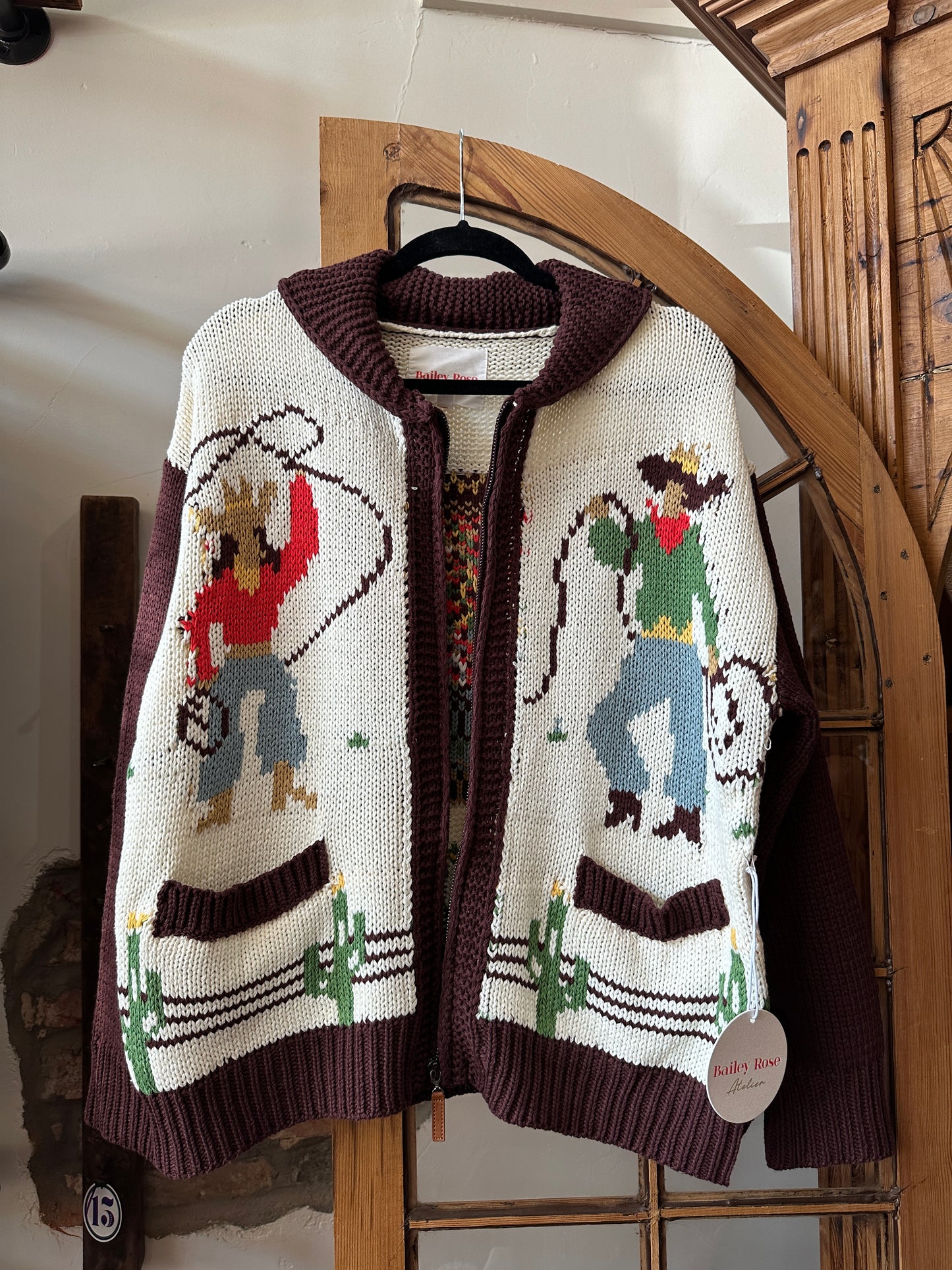 Cowboys and Angels Sweater