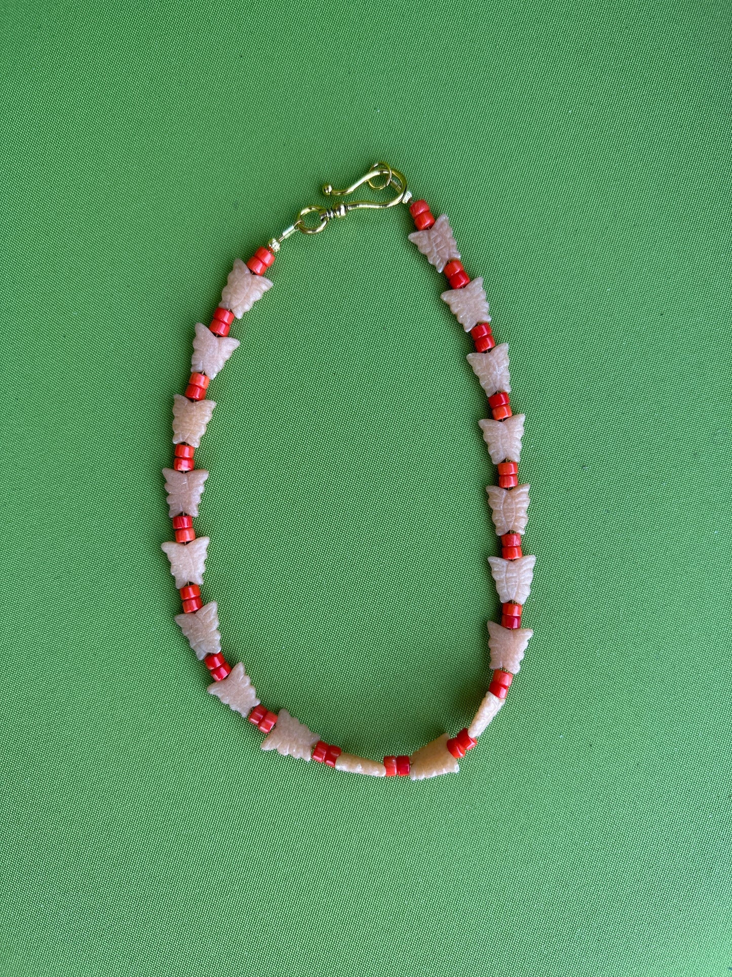 butterflies necklace
