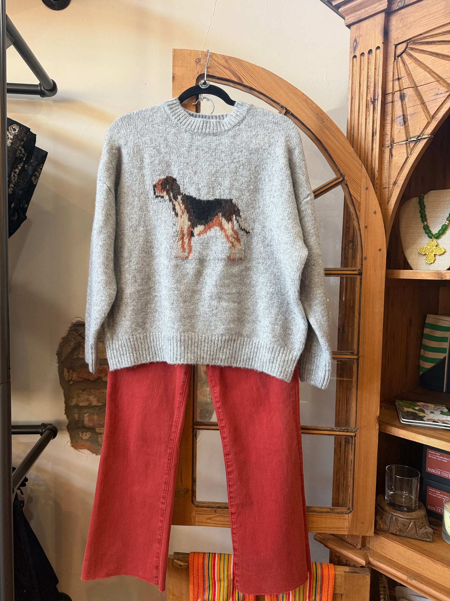 Hound Dog sweater