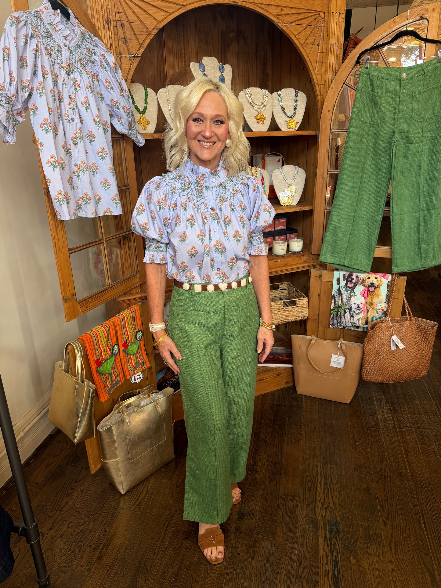 Spring Garden Blouse