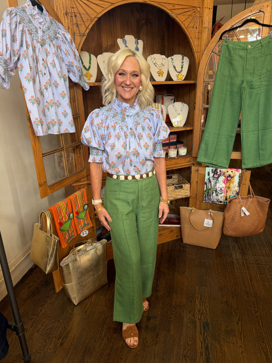 Spring Garden Blouse