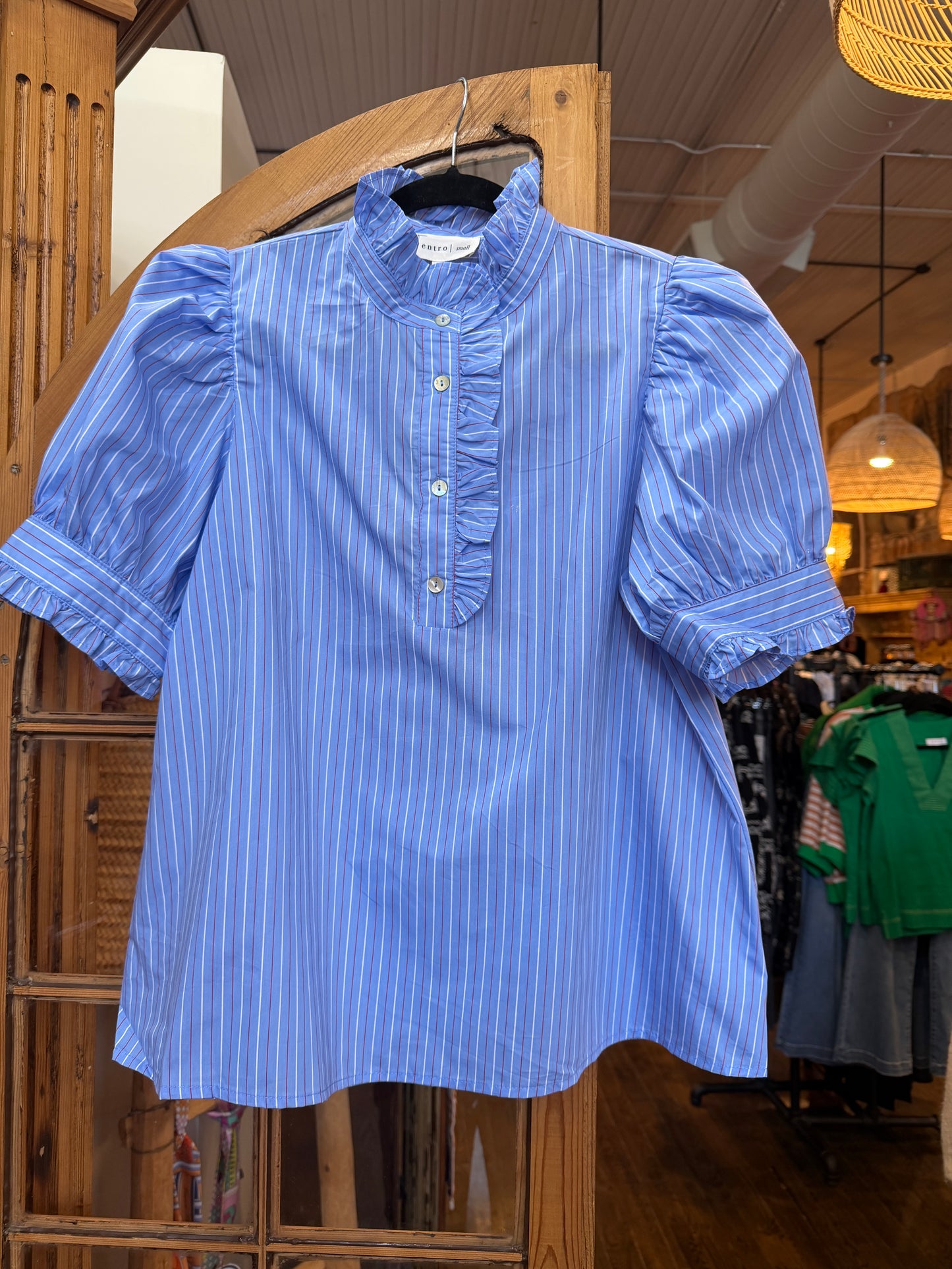 Beautiful in Blue Top