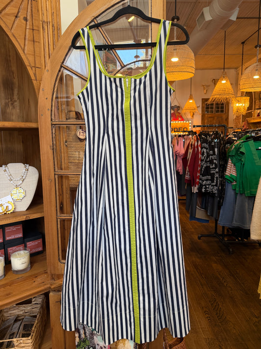 Limes with Everything Dress