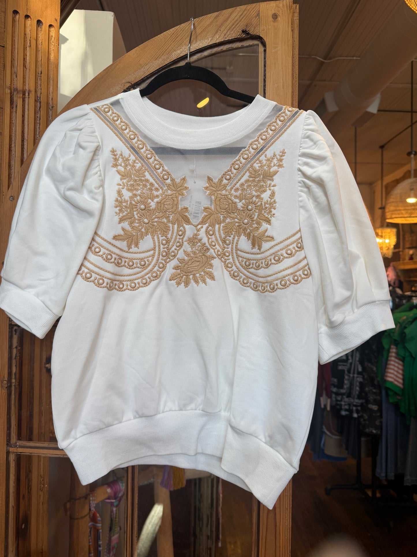 Afternoon Date Blouse